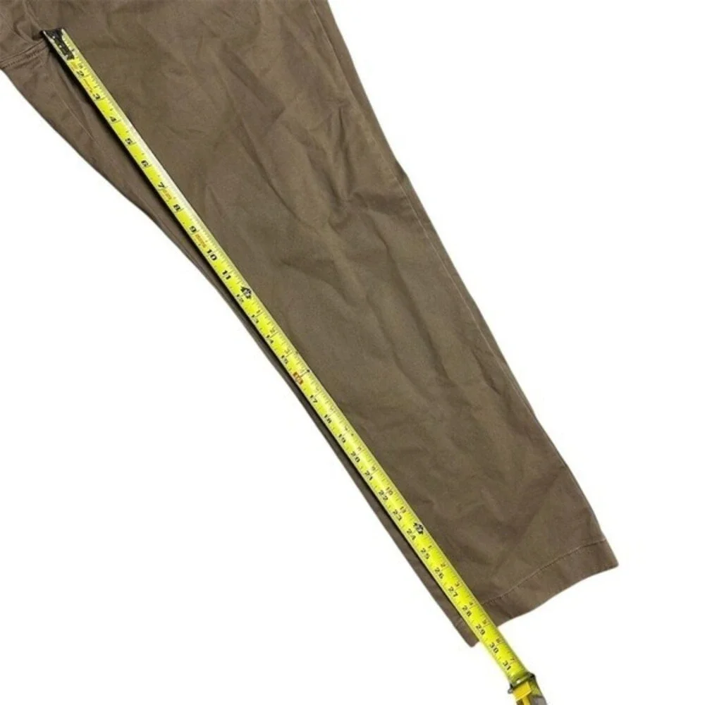J. Crew Men's Chino Pants Tan Size 33 Classic Fit‎ Casual